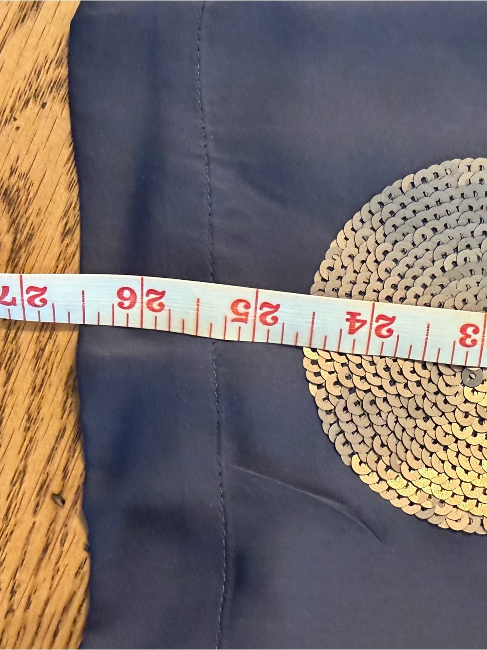 Boden Gray Silk Sleeveless Camisole Blouse with Metallic Sequin Circles - Picture 5 of 8